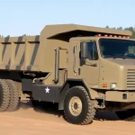 Mack Defense Secures U.S. Army Contract for M917A3 Dump Trucks