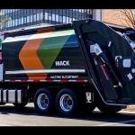 Mack Electric Refuse Truck Launched in the Bronx