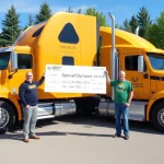 Manitoba trucking industry donates $40,000 to Special Olympics