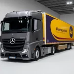 Mercedes-Benz eActros 600 Enhances Power Shift at Wessels Logistik