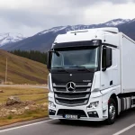 Mercedes-Benz eActros 600 LS trucks for TransBernal
