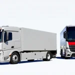 Mercedes-Benz Trucks and Buses at Buenos Aires TC Grand Prix