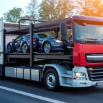 New DAF Chassis for Car Transport: Reduced Height and Maximum Efficiency