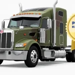 Peterbilt recognized as a 2025 military friendly brand