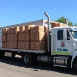 Police arrest truck driver transporting millions in contraband tobacco
