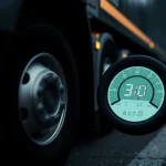 Prevent 30% of breakdowns by monitoring your truck tire pressure