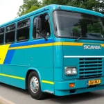 Scania 143 M restored classic of the 90s by Transmarfil