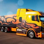 Scania 770 S Tiburón: Custom Truck Tribute to Spielberg Film