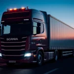 Scania enhances truck safety and connectivity with new technologies