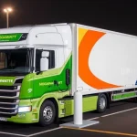 Scania Megawatt Charging System para carga rápida