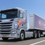 Scania V8 controla casi la mitad del mercado de motores de 16 litros