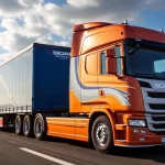 Scania V8 for Duotrailers: Power and Efficiency Combined