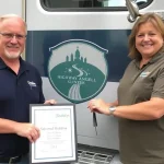 TCA honors Searcy Trucking driver Walde as Highway Angel