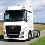 Test Drive of the Volvo FH Aero GNL 500 HP