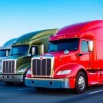Three factors driving excess capacity in the trucking market
