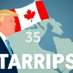 Trump imposes 35% tariffs on Canada