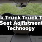 Understanding Truck Seat Adjustment Technology