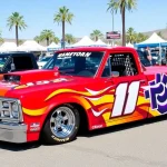 Valencia NASCAR Fest 2025: Best American and Tuned Trucks in Cheste