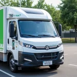 Viladrau's electric truck will cut 58 tons of CO2 annually