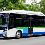 Volvo BZRT: First 100% Electric Bi-articulated Bus in Brazil