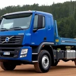 Volvo FL 4x4 2025: El camión perfecto para trabajos difíciles
