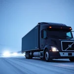 Volvo tests VNL truck performance in cold Alaska