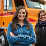 Women advocate for systemic change in the trucking industry