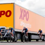 XPO Logistics transports the 2025 Tour de France